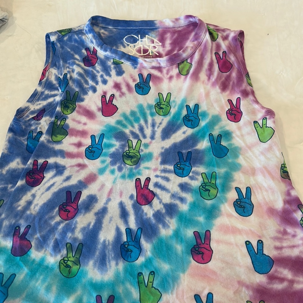 NWOT Chaser tie dye tank